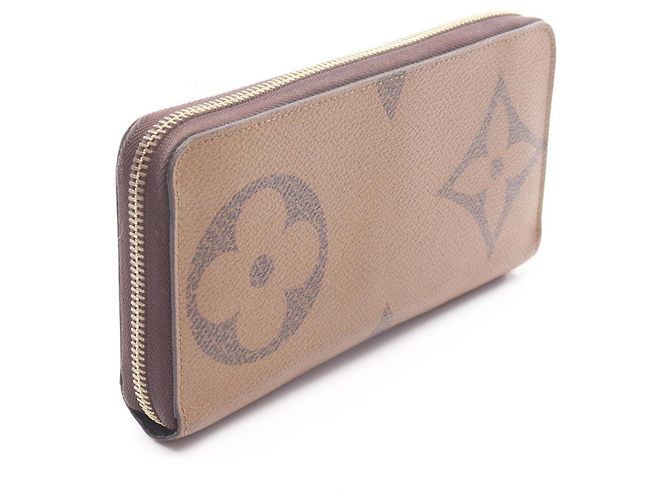 Cartera Larga Zippy de Louis Vuitton Castaño - vista 2