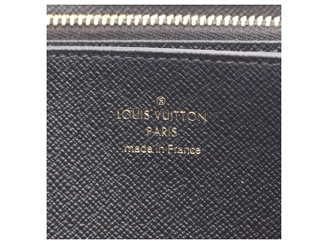 Cartera Larga Zippy de Louis Vuitton Castaño - vista 4