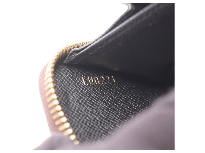 Cartera Larga Zippy de Louis Vuitton Castaño - vista 5