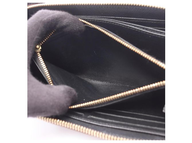 Cartera Larga Zippy de Louis Vuitton Castaño - vista 6