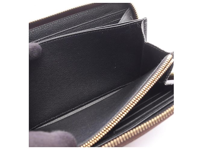 Cartera Larga Zippy de Louis Vuitton Castaño - vista 7