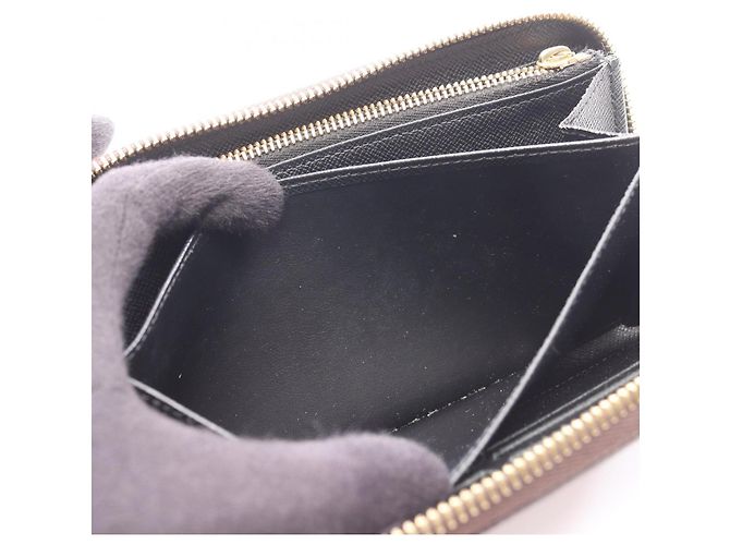 Cartera Larga Zippy de Louis Vuitton Castaño - vista 8