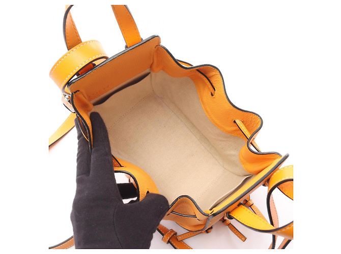 Borsa Hammock Mini Loewe con coulisse - vista 3