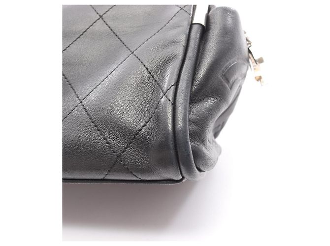 Chanel Matelassé Handtasche Schwarz - Ansicht 11