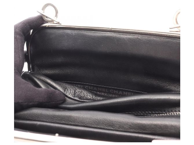Chanel Matelassé Handtasche Schwarz - Ansicht 7