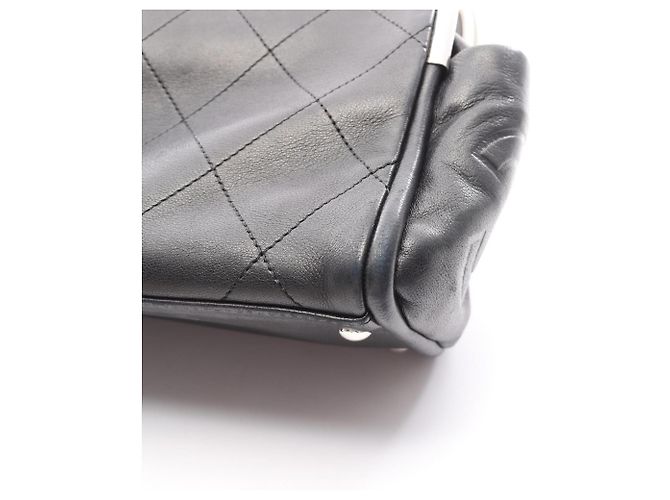Chanel Matelassé Handtasche Schwarz - Ansicht 9