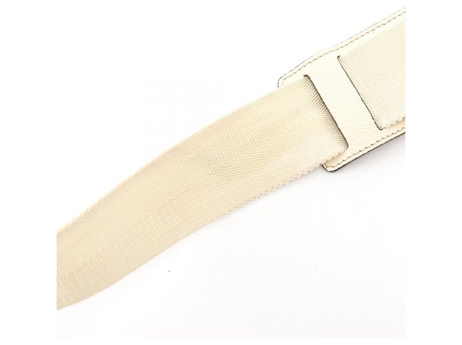 Borsa a Spalla Gucci GG Canvas Beige Crudo - vista 7