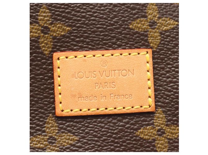 Borsa a Spalla Saumur 30 Louis Vuitton Marrone - vista 5