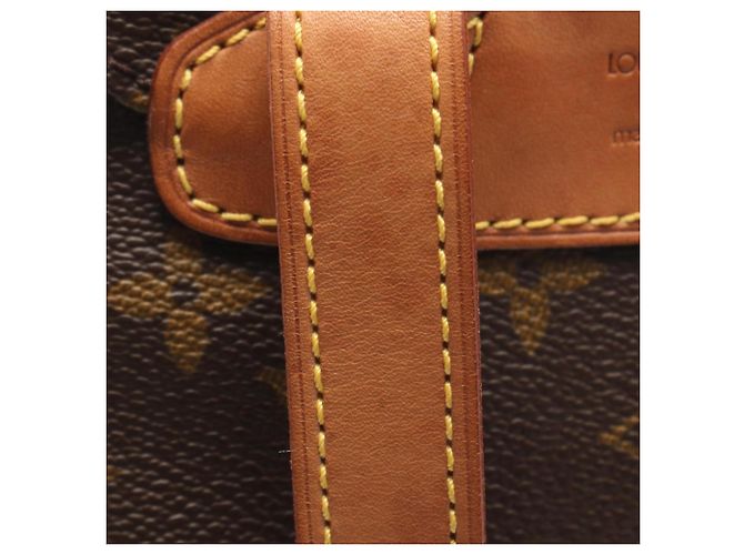 Zaino/borsa Montsouris MM Louis Vuitton Marrone - vista 6