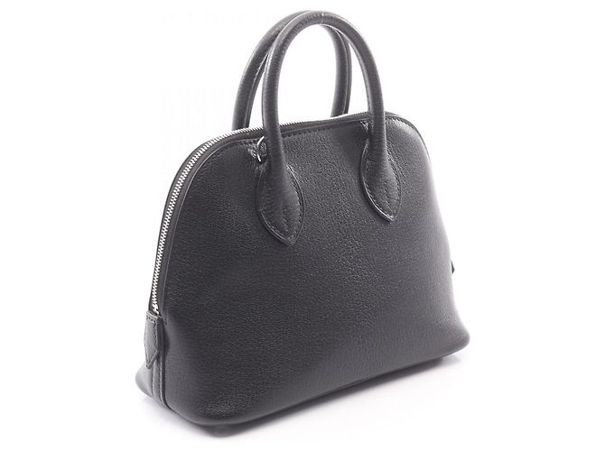 Borsa 2 in 1 Mini Bolide 1923 di Hermès Nero - vista 2