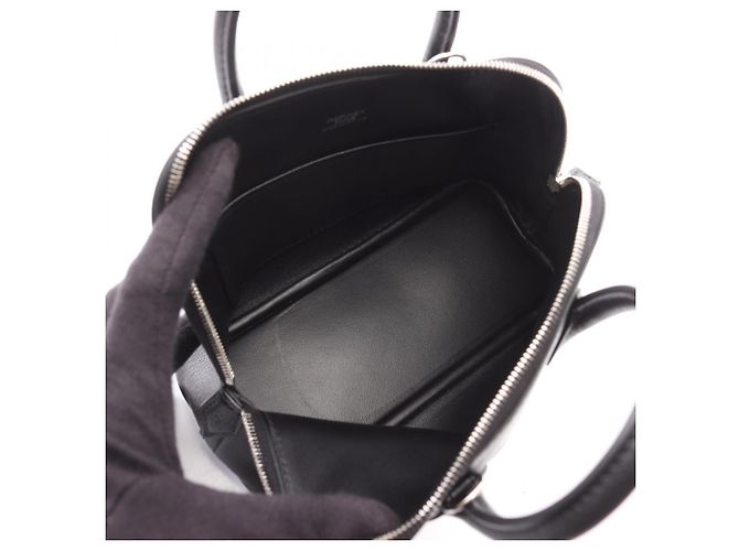 Borsa 2 in 1 Mini Bolide 1923 di Hermès Nero - vista 3