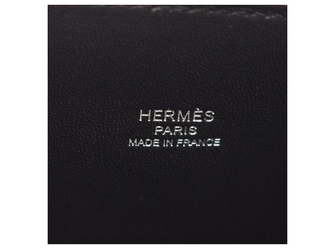 Borsa 2 in 1 Mini Bolide 1923 di Hermès Nero - vista 4