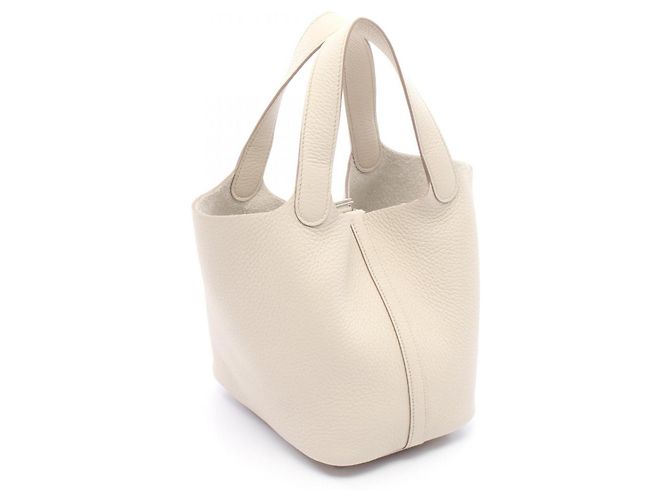 Hermès Picotin Lock PM Handtasche Roh - Ansicht 2