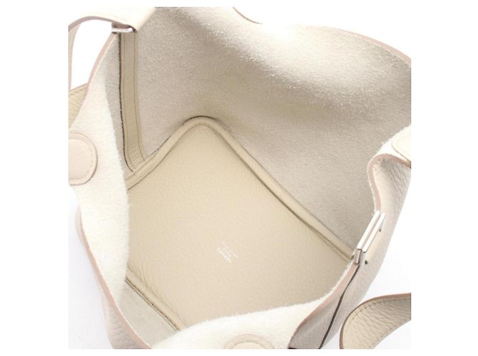 Hermès Picotin Lock PM Handtasche Roh - Ansicht 3