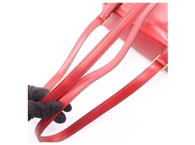 Hermès Zaino/Borsa Hermes Kelly Ad PM Rosso - vista 11
