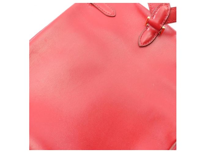 Hermès Zaino/Borsa Hermes Kelly Ad PM Rosso - vista 8