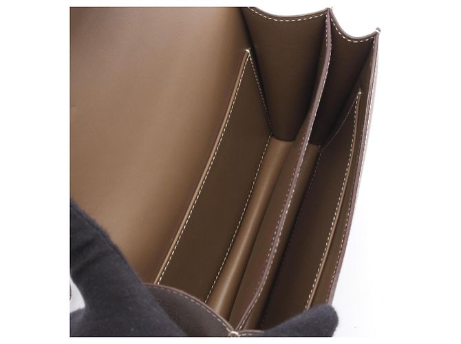 Borsa a Spalla Constance 3 Mini di Hermès Marrone - vista 3