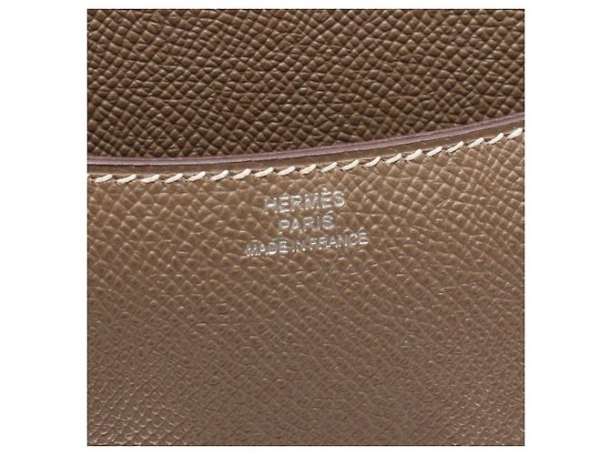 Borsa a Spalla Constance 3 Mini di Hermès Marrone - vista 4