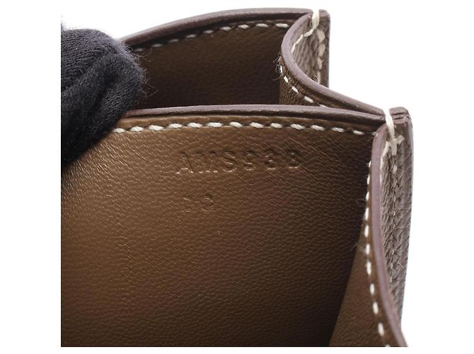 Borsa a Spalla Constance 3 Mini di Hermès Marrone - vista 5