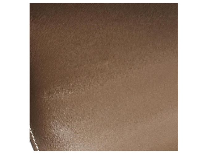 Borsa a Spalla Constance 3 Mini di Hermès Marrone - vista 6