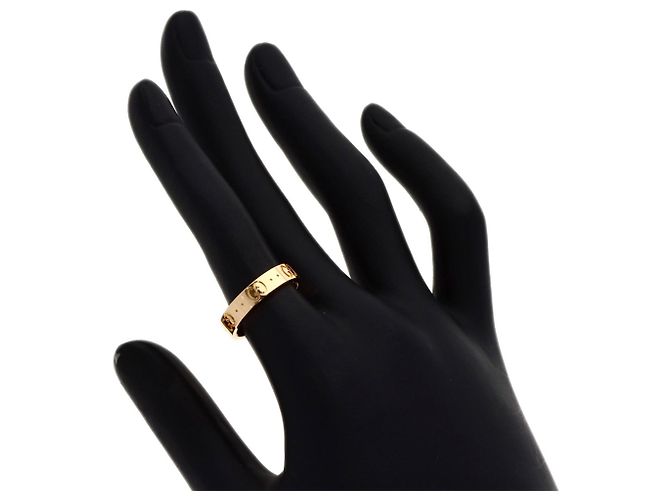 Anello Band Gucci Icon #11 in oro rosa 18K - vista 6