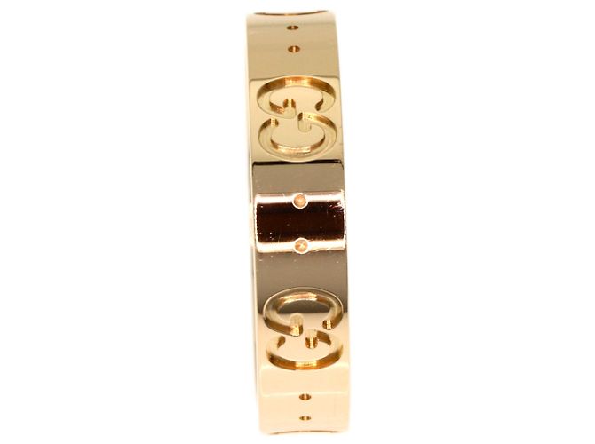 Anello Band Gucci Icon #11 in oro rosa 18K - vista 7