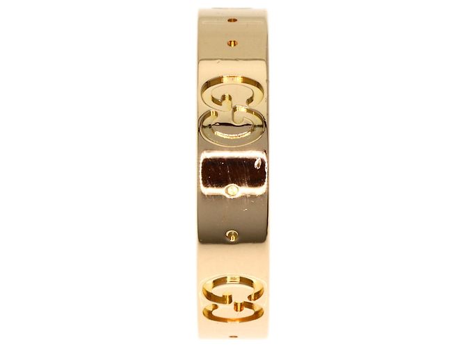 Anello Gucci Icon #10 in oro rosa 18K - vista 3