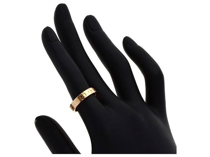 Anello Gucci Icon #10 in oro rosa 18K - vista 6