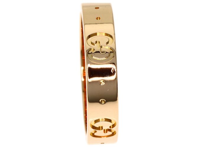 Anello Gucci Icon #10 in oro rosa 18K - vista 8