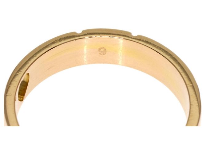 Anello Gucci Icon #9 in oro rosa 18K - vista 3
