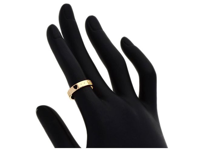 Anello Gucci Icon #9 in oro rosa 18K - vista 4