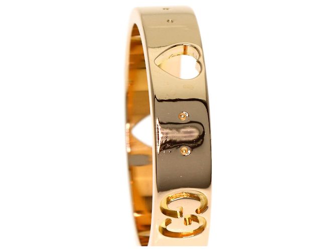 Anello Gucci Icon #9 in oro rosa 18K - vista 7