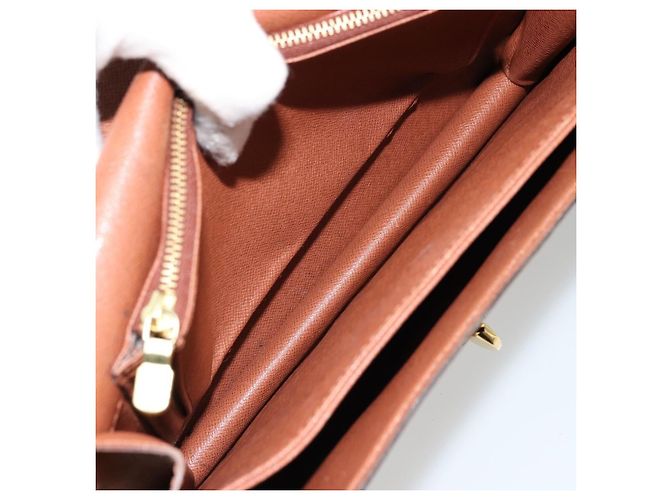 LOUIS VUITTON Borsa a Spalla Monogram Raspail M51372 LV Auth BA12420 Monogramma - vista 10