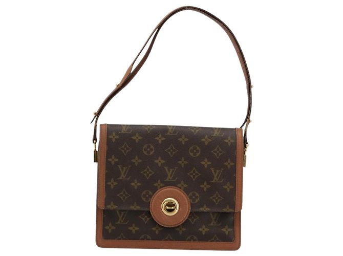 LOUIS VUITTON Borsa a Spalla Monogram Raspail M51372 LV Auth BA12420 Monogramma - vista 13