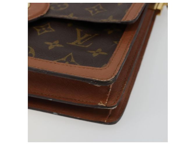 LOUIS VUITTON Borsa a Spalla Monogram Raspail M51372 LV Auth BA12420 Monogramma - vista 14
