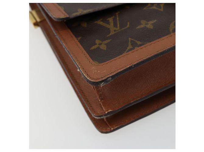 LOUIS VUITTON Borsa a Spalla Monogram Raspail M51372 LV Auth BA12420 Monogramma - vista 15