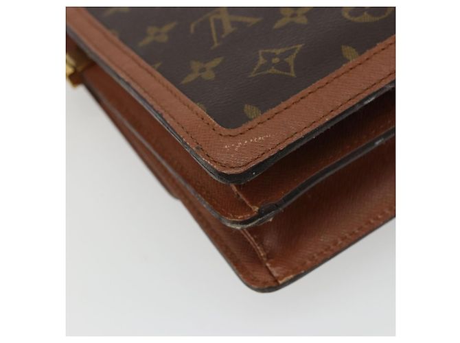 LOUIS VUITTON Borsa a Spalla Monogram Raspail M51372 LV Auth BA12420 Monogramma - vista 17