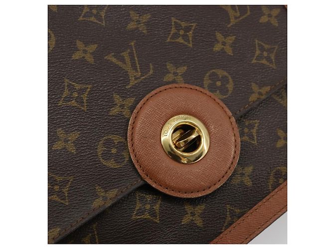 LOUIS VUITTON Borsa a Spalla Monogram Raspail M51372 LV Auth BA12420 Monogramma - vista 18