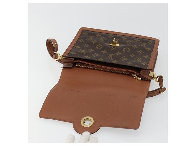 LOUIS VUITTON Borsa a Spalla Monogram Raspail M51372 LV Auth BA12420 Monogramma - vista 19