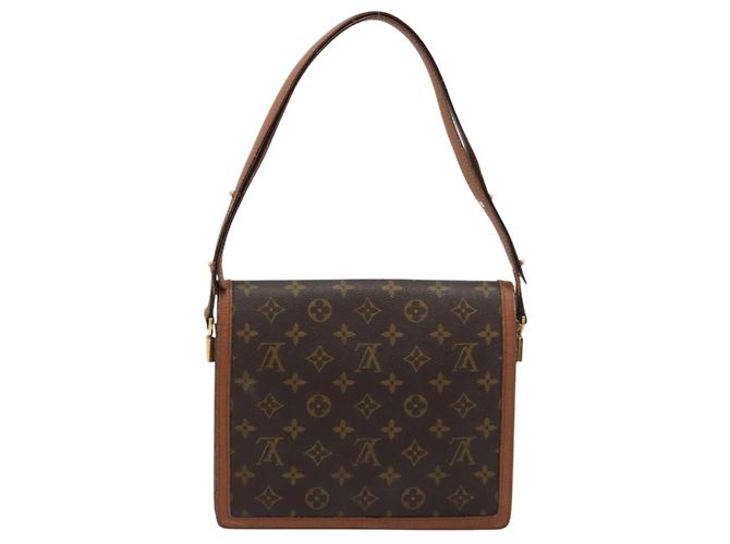 LOUIS VUITTON Borsa a Spalla Monogram Raspail M51372 LV Auth BA12420 Monogramma - vista 2