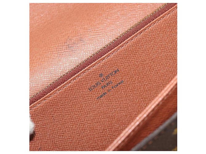LOUIS VUITTON Borsa a Spalla Monogram Raspail M51372 LV Auth BA12420 Monogramma - vista 20