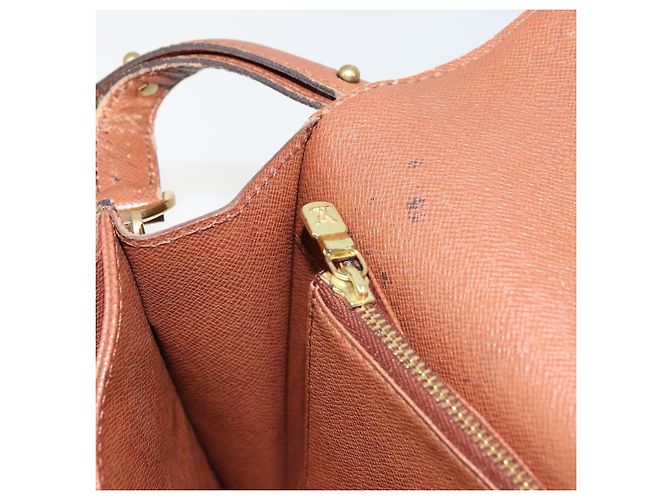 LOUIS VUITTON Borsa a Spalla Monogram Raspail M51372 LV Auth BA12420 Monogramma - vista 23