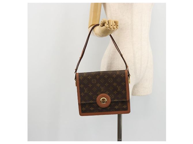 LOUIS VUITTON Borsa a Spalla Monogram Raspail M51372 LV Auth BA12420 Monogramma - vista 25