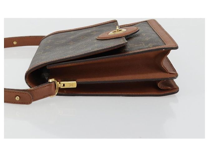 LOUIS VUITTON Borsa a Spalla Monogram Raspail M51372 LV Auth BA12420 Monogramma - vista 4