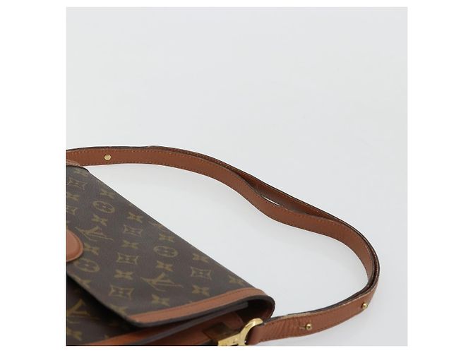 LOUIS VUITTON Borsa a Spalla Monogram Raspail M51372 LV Auth BA12420 Monogramma - vista 8