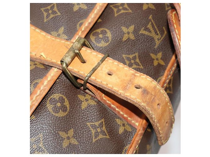 LOUIS VUITTON Borsa da Viaggio Monogram Kleber M58122 Auth LV 156115 Monogramma - vista 10
