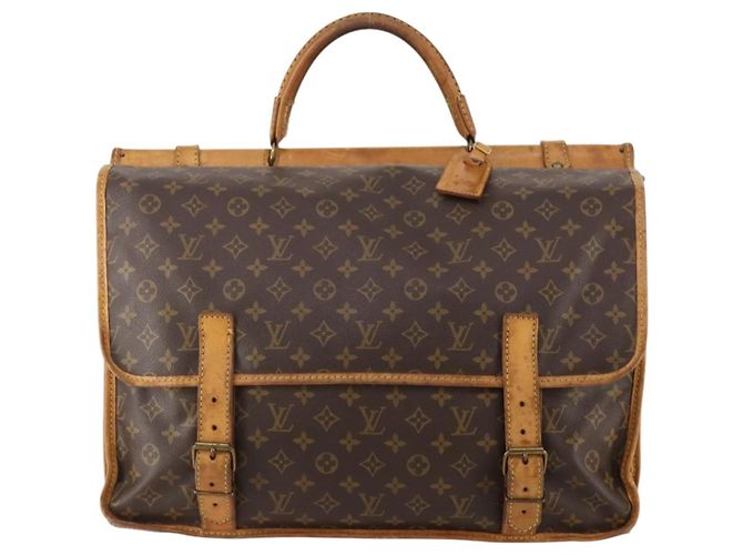 LOUIS VUITTON Borsa da Viaggio Monogram Kleber M58122 Auth LV 156115 Monogramma - vista 13