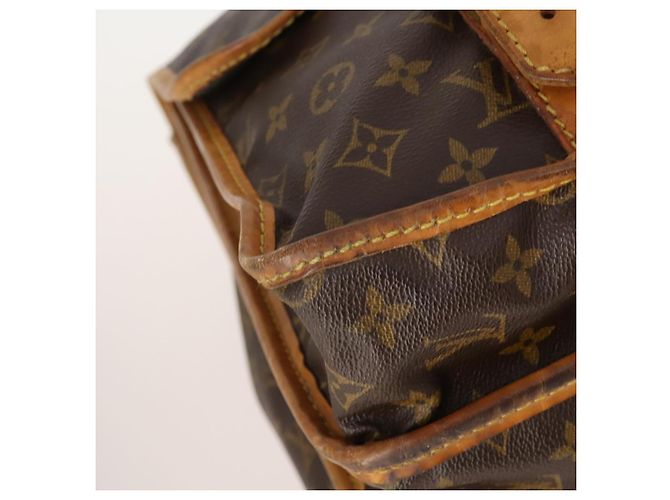 LOUIS VUITTON Borsa da Viaggio Monogram Kleber M58122 Auth LV 156115 Monogramma - vista 16