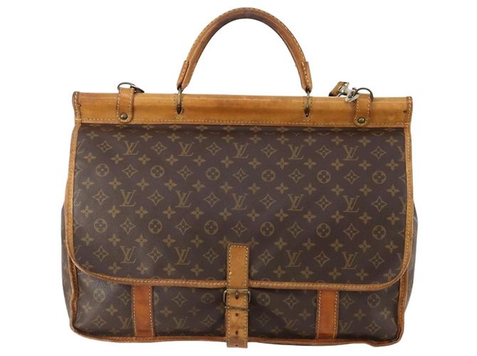 LOUIS VUITTON Borsa da Viaggio Monogram Kleber M58122 Auth LV 156115 Monogramma - vista 2