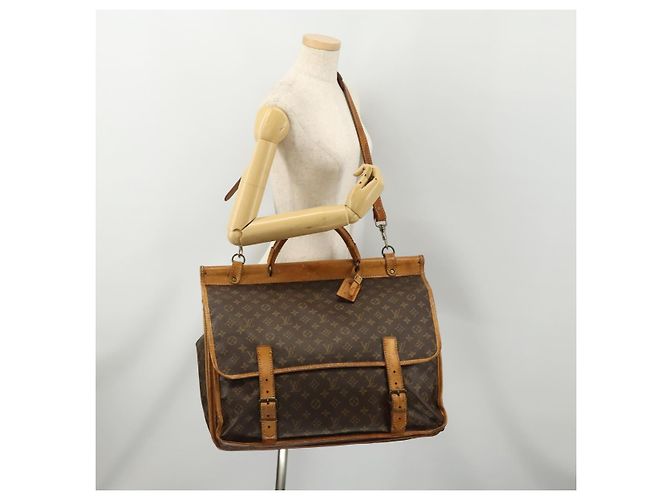 LOUIS VUITTON Borsa da Viaggio Monogram Kleber M58122 Auth LV 156115 Monogramma - vista 26
